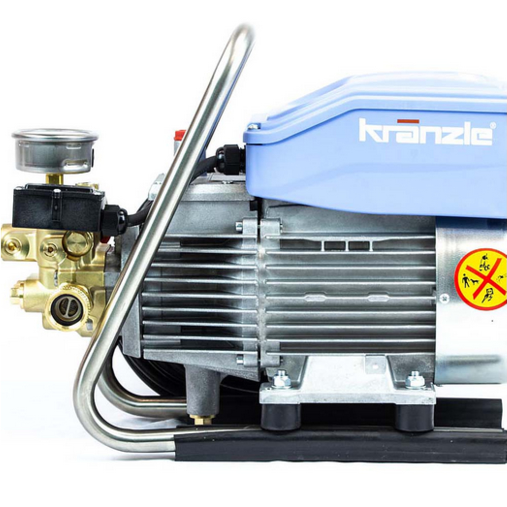Kranzle K1622 TS Electric Pressure Washer (total Stop)