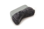 Autofiber Tire Saver Curved Dressing Applicator with Barrier Layer in large size for tire dressing application.