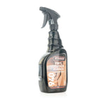 STINGER 940 VINYL LEATHER RUBBER CLEANER AND CONDITIONER cleans, conditions, and protects with UV defense and glossy finish.