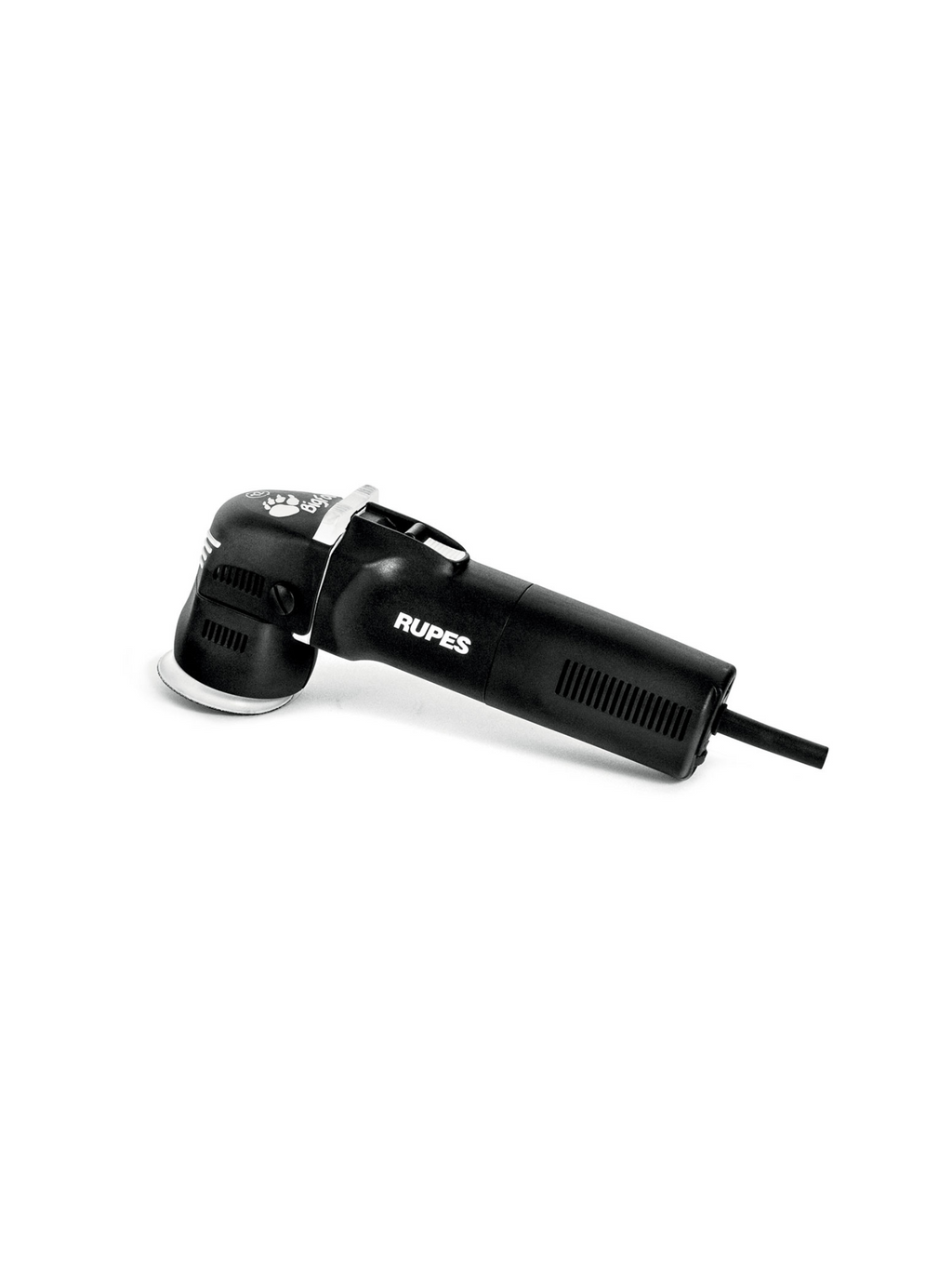 RUPES Bigfoot Mini LHR75E shown as the base tool with a 12mm orbit suitable for polishing difficult areas.