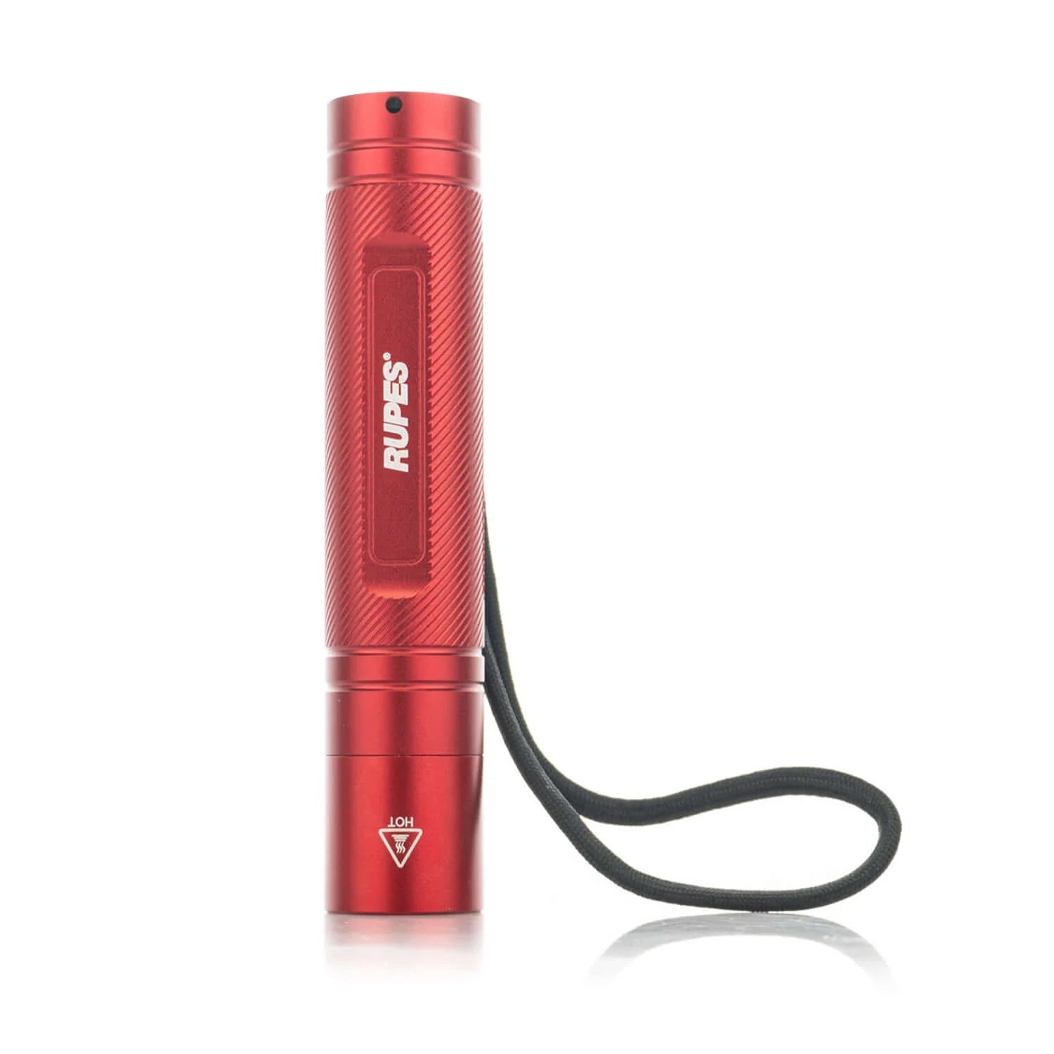 Rupes LL200 Swirl Finder Flashlight with 4000K LED, adjustable beam, and durable grip for precise surface inspection.