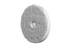 Close-up of RUPES D-A ULTRA-FINE Microfiber Polishing Pad showing unique microfiber material for fine polishing.