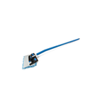 Blue Autofiber Mitt on a Stick PRO+ for extended reach cleaning of roofs, windshields, and hard-to-reach areas.