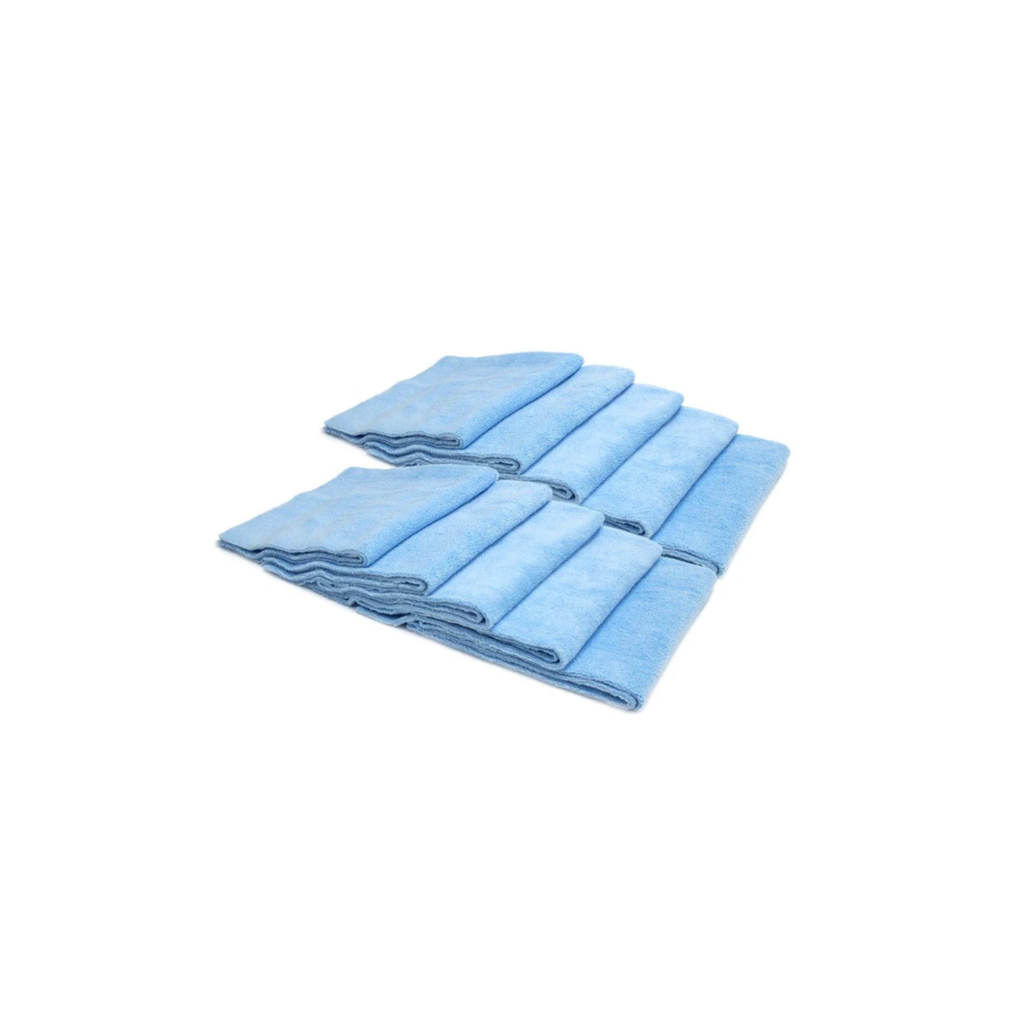 Blue Autofiber Mr. Everything Premium Paintwork Towels, 10-pack, premium microfiber for cleaning, polishing, and drying.