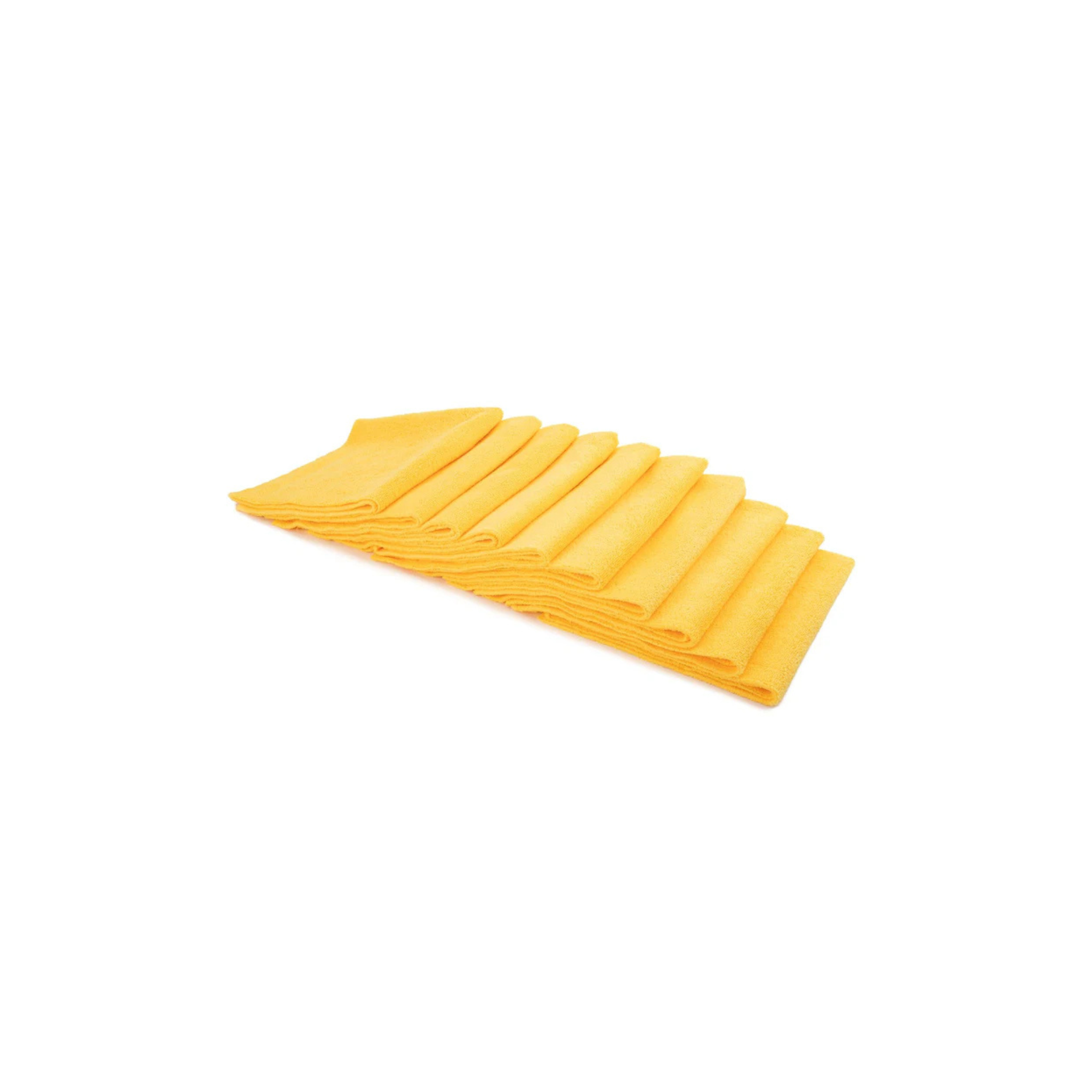 Gold Autofiber Mr. Everything Premium Paintwork Towels, 10-pack, premium microfiber for cleaning, polishing, and drying.