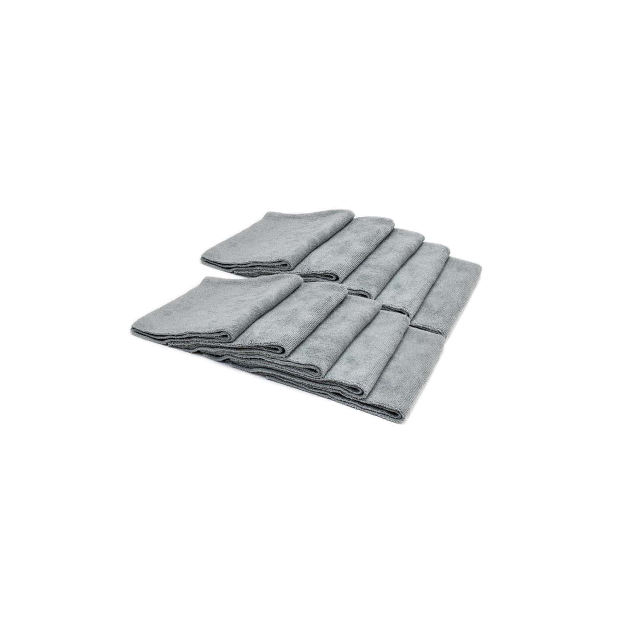 Gray Autofiber Mr. Everything Premium Paintwork Towels, 10-pack, premium microfiber for cleaning, polishing, and drying.