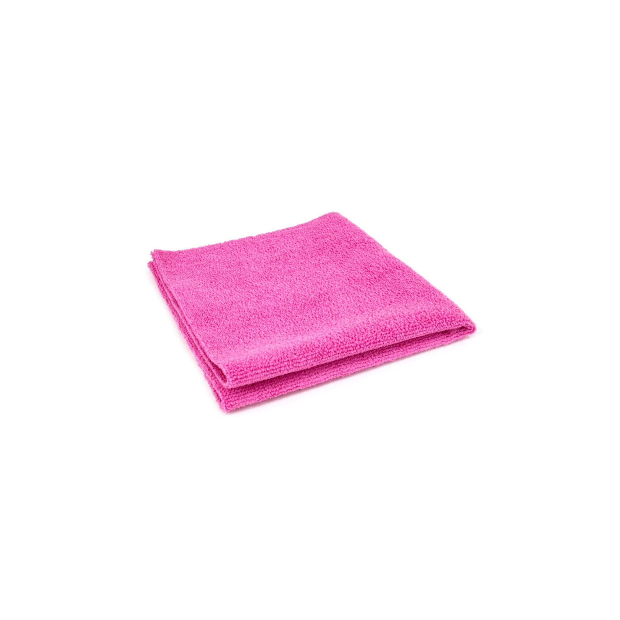 Pink Autofiber Mr. Everything Premium Paintwork Towel, premium microfiber for cleaning, polishing, and drying.