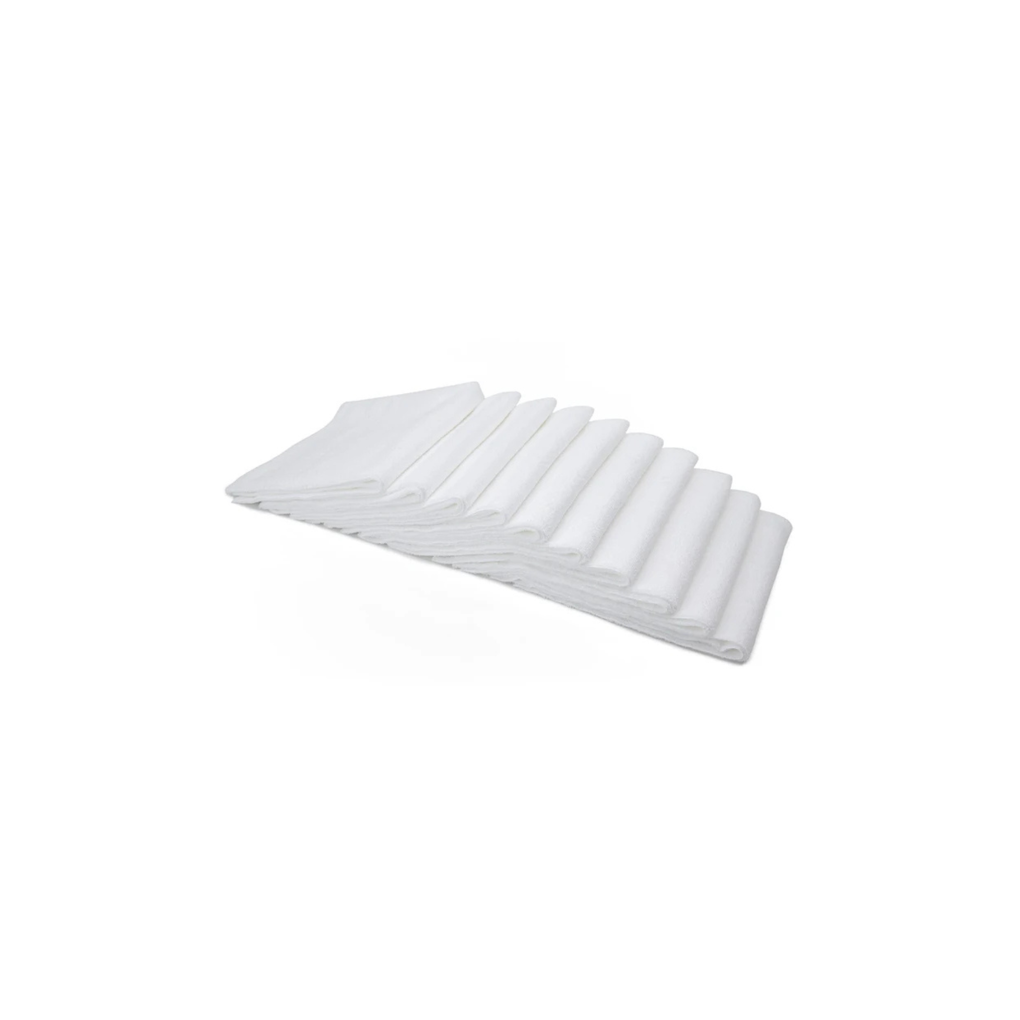 White Autofiber Mr. Everything Premium Paintwork Towels, 10-pack, premium microfiber for cleaning, polishing, and drying.