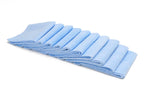 Autofiber Mr. Everything Jr. Premium Paintwork Towel, blue 10-pack, for easier coating leveling and compound removal.