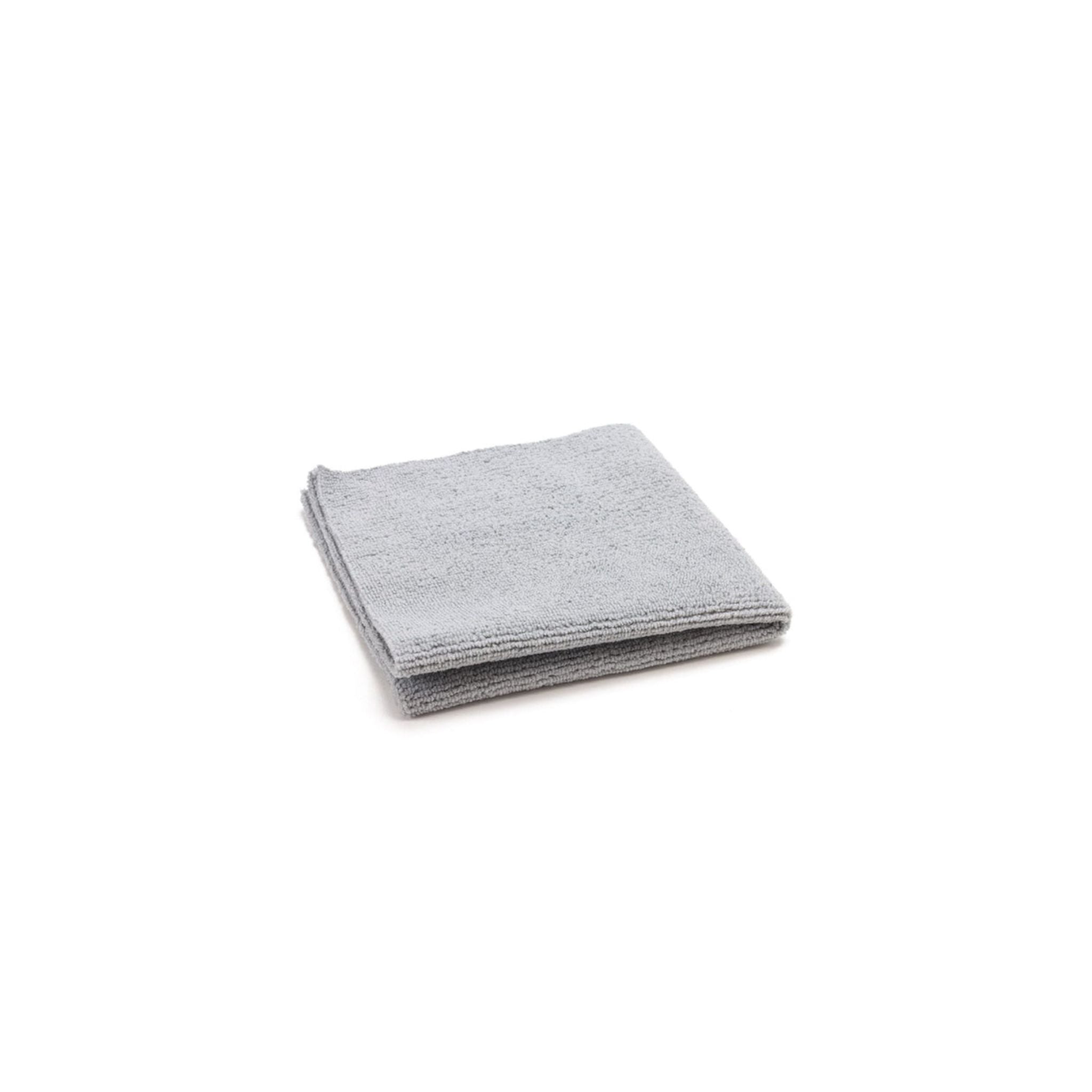 Gray Autofiber Mr. Everything Jr. Premium Paintwork Towel for easier coating leveling and compound removal.