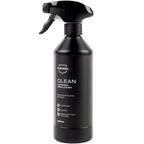 Bottle of Nasiol Clean, an effective pre-coating surface cleaner for preparing car surfaces before nano coating.