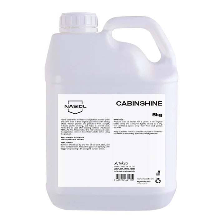 NASIOL CABIN SHINE TRIM AND PLASTIC RESTORER