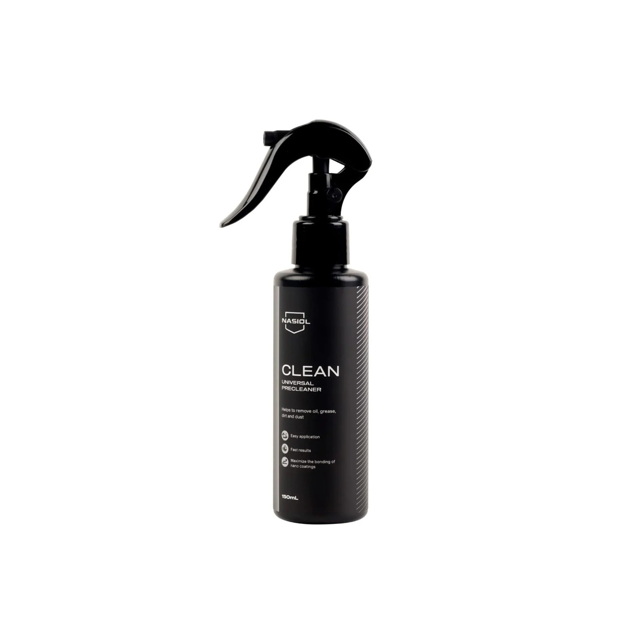 Nasiol Clean, an effective pre-coating surface cleaner for preparing car surfaces before nano coating.