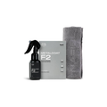 Nasiol MetalCoat F2 spray-on nano coating offers instant gloss, water repellency, chemical resistance, and 6-12 months protection.