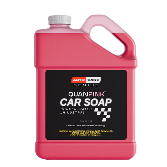 Auto Care Genius Quan Pink Car Soap Concentrated