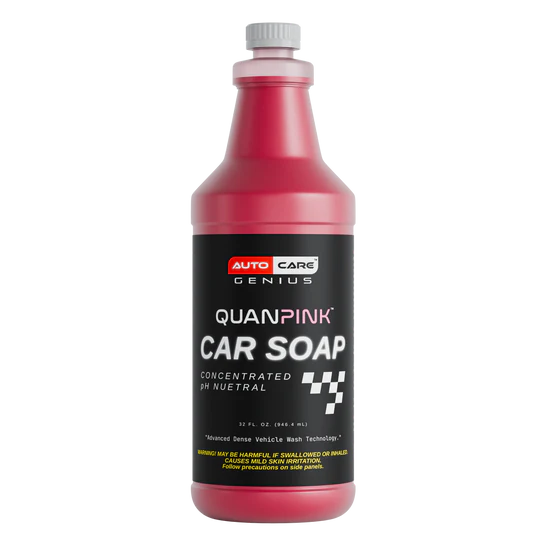Auto Care Genius Quan Pink Car Soap Concentrated