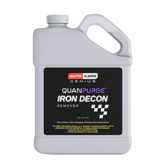Auto Care Genius Quan Purge Iron & Decon Remover