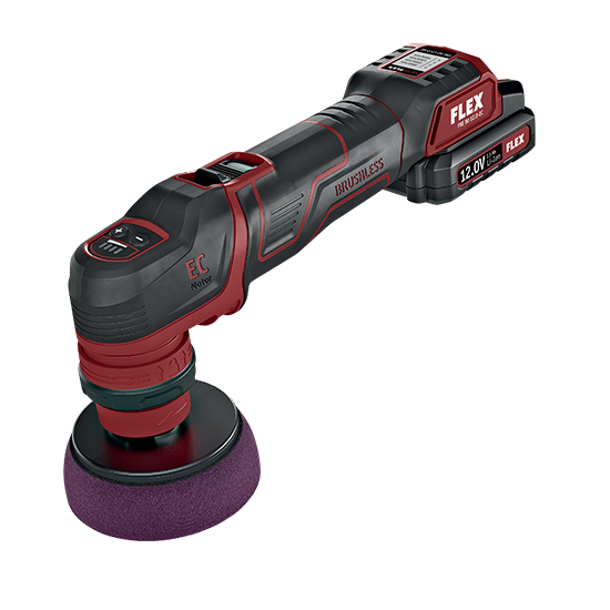 FLEX PXE 80 12-EC/2.5 Cordless Polisher Set