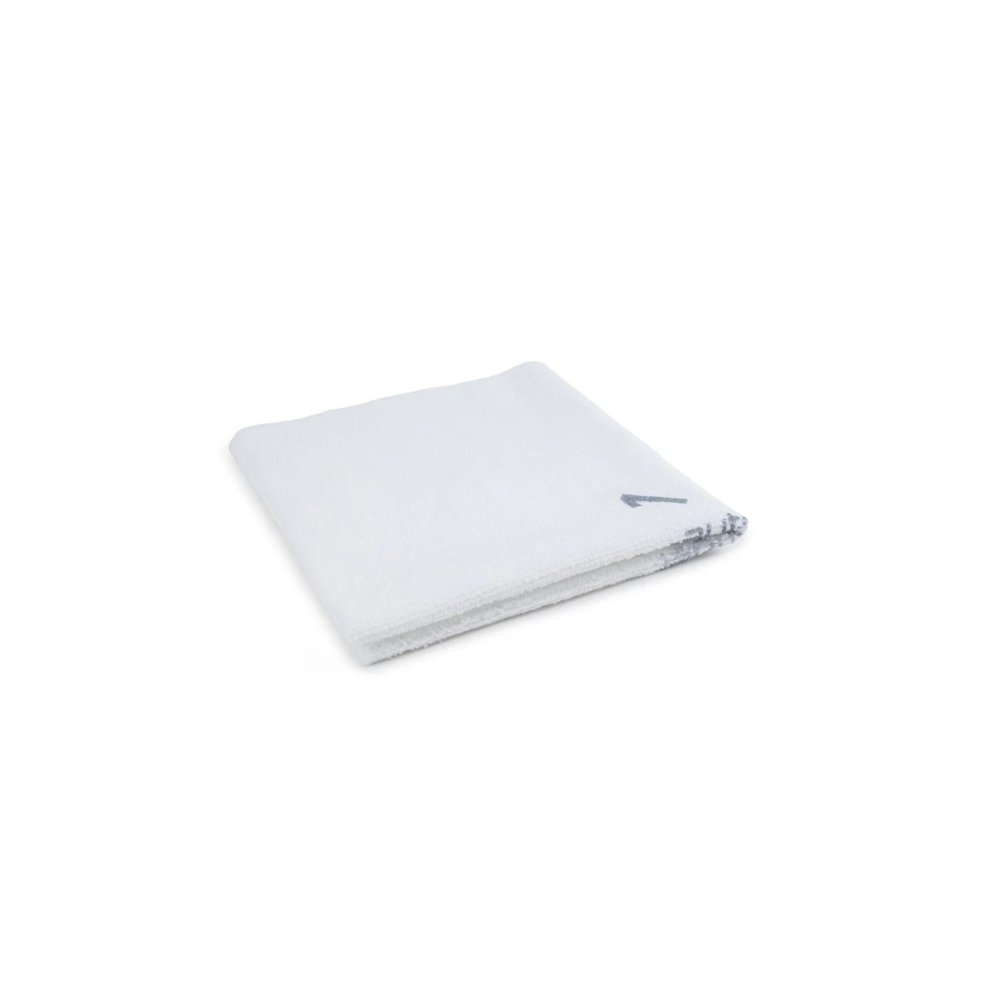 White Autofiber Quadrant Wipe Microfiber Leveling Towel, with numbered quadrants for coating application and leveling.