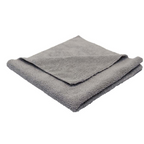 The Rag Company Edgeless 300 microfiber towel for polishing, buffing, and gentle, lint-free detailing.