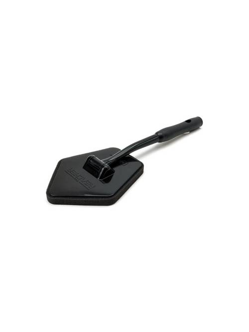 AutoFiber Reacher Tool Hardware only, ergonomic handle and frame for holding microfiber covers to clean hard-to-reach areas.