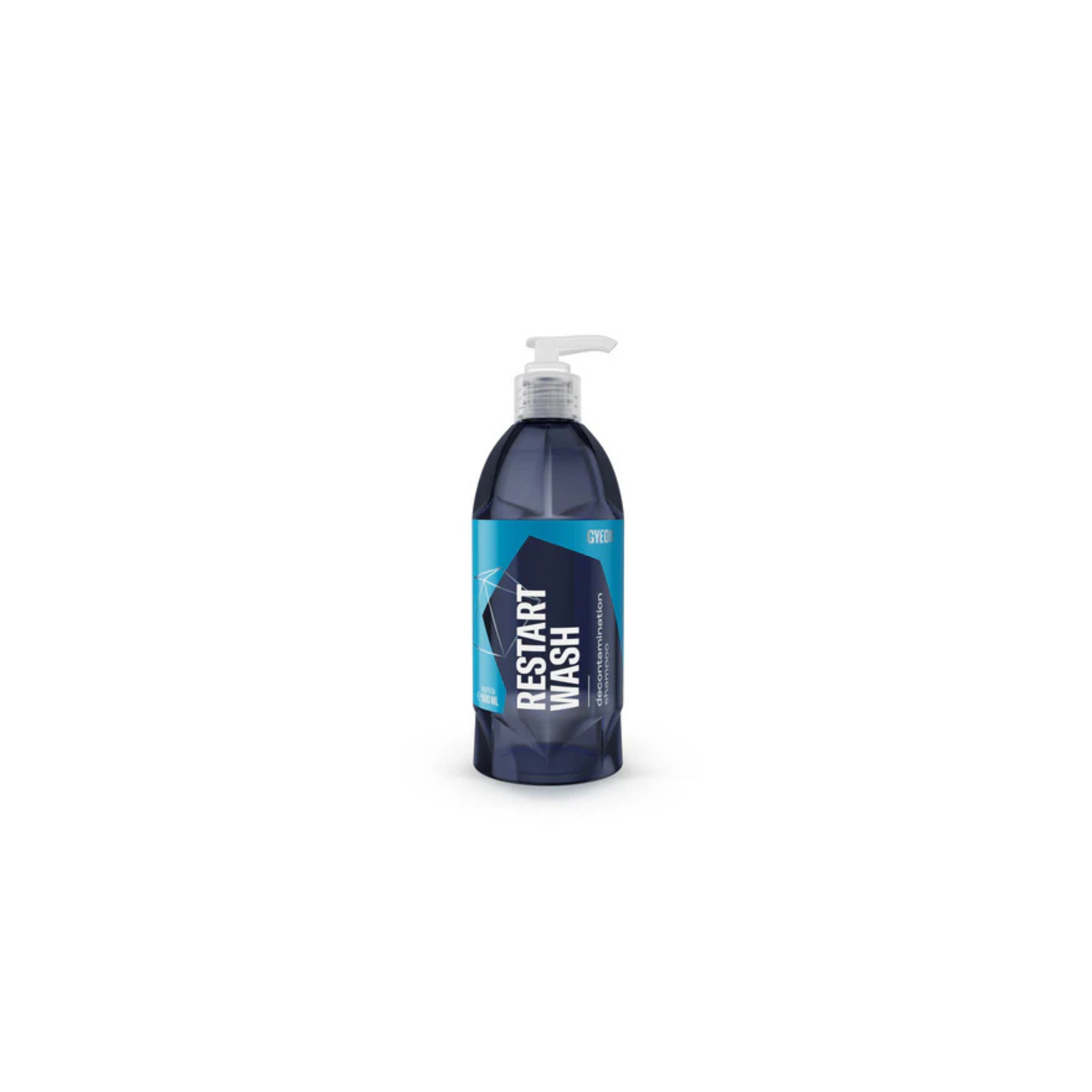 GYEON Q²M Restart Wash – decontamination shampoo for ceramic-coated cars, restores hydrophobic performance.