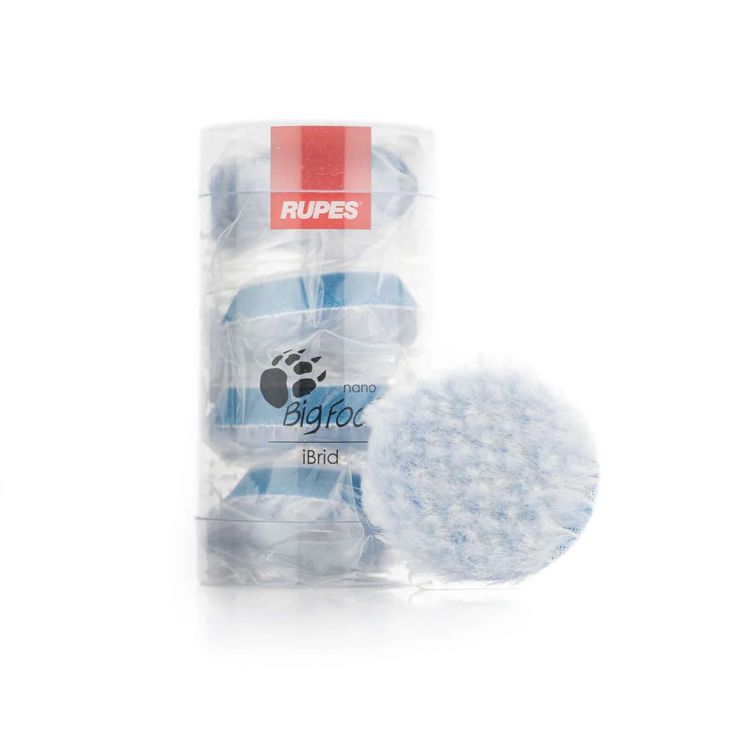 RUPES D-A COARSE Wool Polishing Pad for 1-inch backing plates.