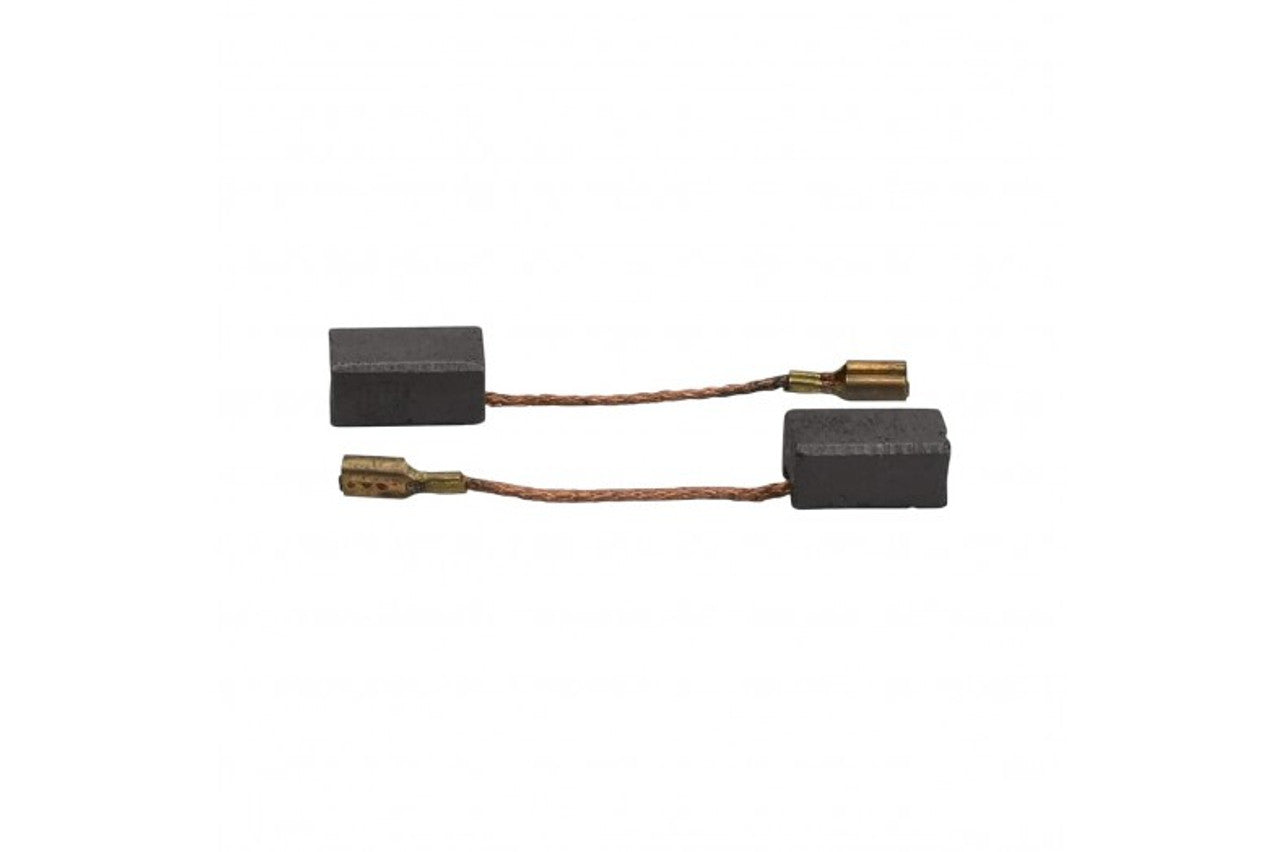 Pair of RUPES BigFoot Carbon Brushes for electric motor maintenance and extended durability.
