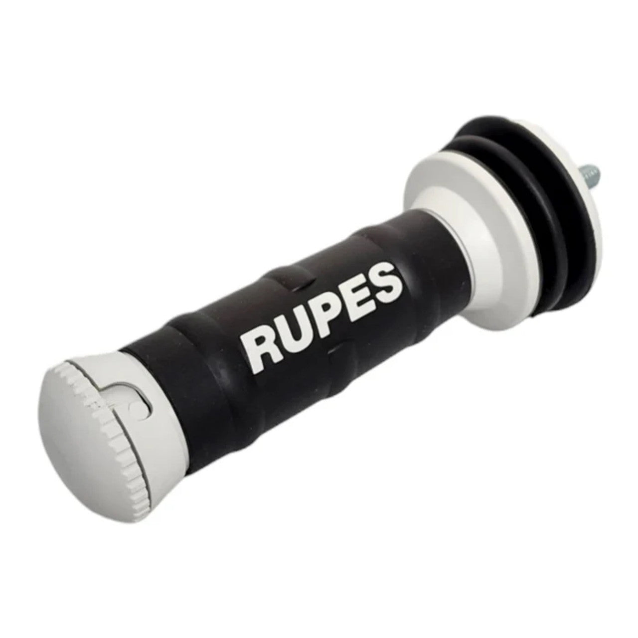 RUPES LH19E Rotary Anti Vibration Side Handle with soft grip absorbs vibration for comfort and protects surfaces on contact.