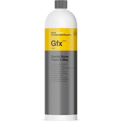 Koch-Chemie Gentle Snow Foam X-Mas, a limited-edition pH-neutral snow foam with a festive scent.