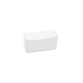 AutoFiber Saver Applicator White with soft foam pad for car detailing and ceramic coating application.