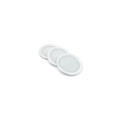 AutoFiber Scrub Ninja Disc with velcro backing for deep cleaning on interior surfaces like leather, vinyl, and plastic.