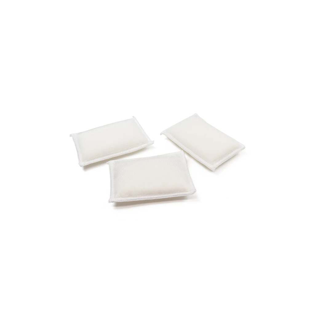 Autofiber Scrub Ninja Max Interior Scrubber Sponge for aggressive interior cleaning on leather, vinyl, and plastic surfaces.