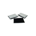 Autofiber Scrub Ninja Interior Scrubbing Sponge shown in black and gray with dual-texture design for deep cleaning.