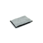 Autofiber Scrub Ninja Interior Scrubbing Sponge shown in black and gray with dual-texture design for deep cleaning.