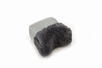 Autofiber Tire Saver Curved Dressing Applicator with Barrier Layer in small size for tire dressing application.
