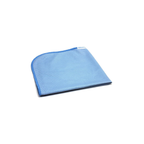 Autofiber Smooth Glass Microfiber Window and Mirror Towel, blue single for streak-free window and mirror cleaning.