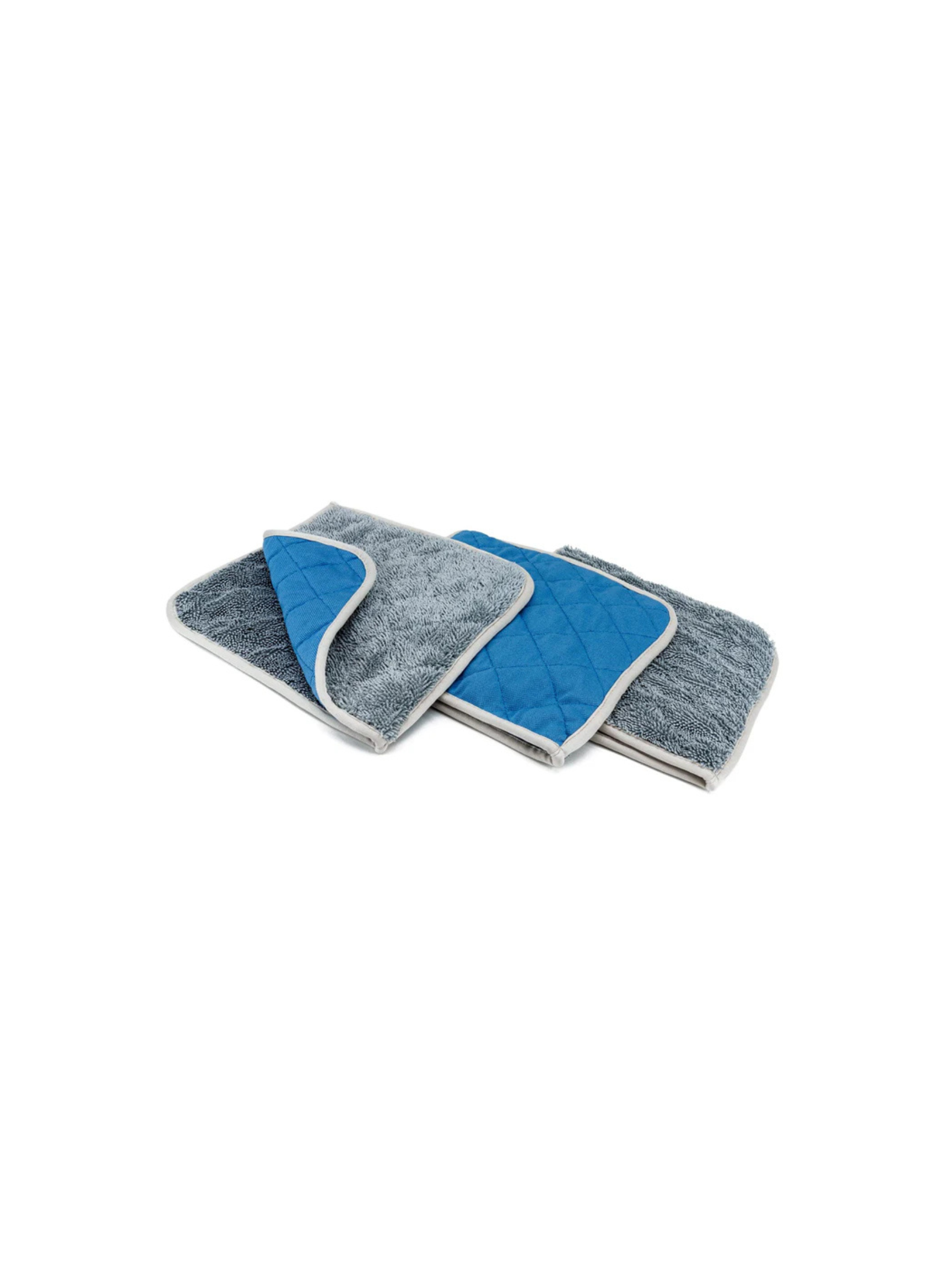 3-pack AutoFiber Smooth Glass Flip Microfiber Glass Towel with dual-sided microfiber for streak-free glass cleaning.