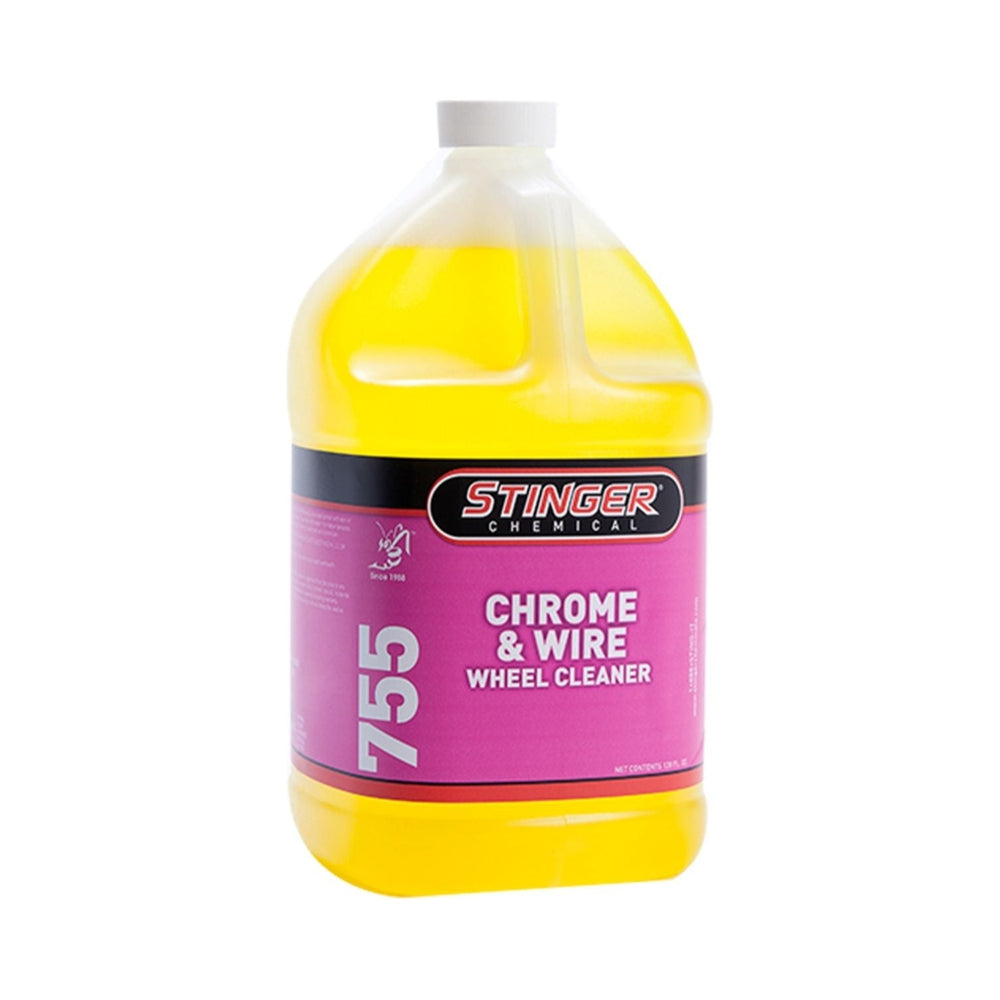 Stinger 755 Chrome and Wire Wheel Cleaner 1 gallon jug