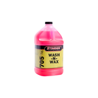 STINGER 705 WASH-N-WAX is a thick, high-foam soap that lifts dirt and leaves a fresh cherry-scented waxed finish.