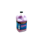 1G jug of Stinger 822 SHOWROOM SHINE that removes smudges and dust, leaving a glossy finish with a tropical scent.