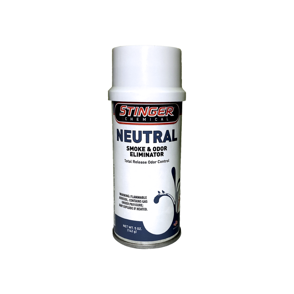 Stinger Chemical 5oz Odor Bomb in Neutral scent for effective odor removal.