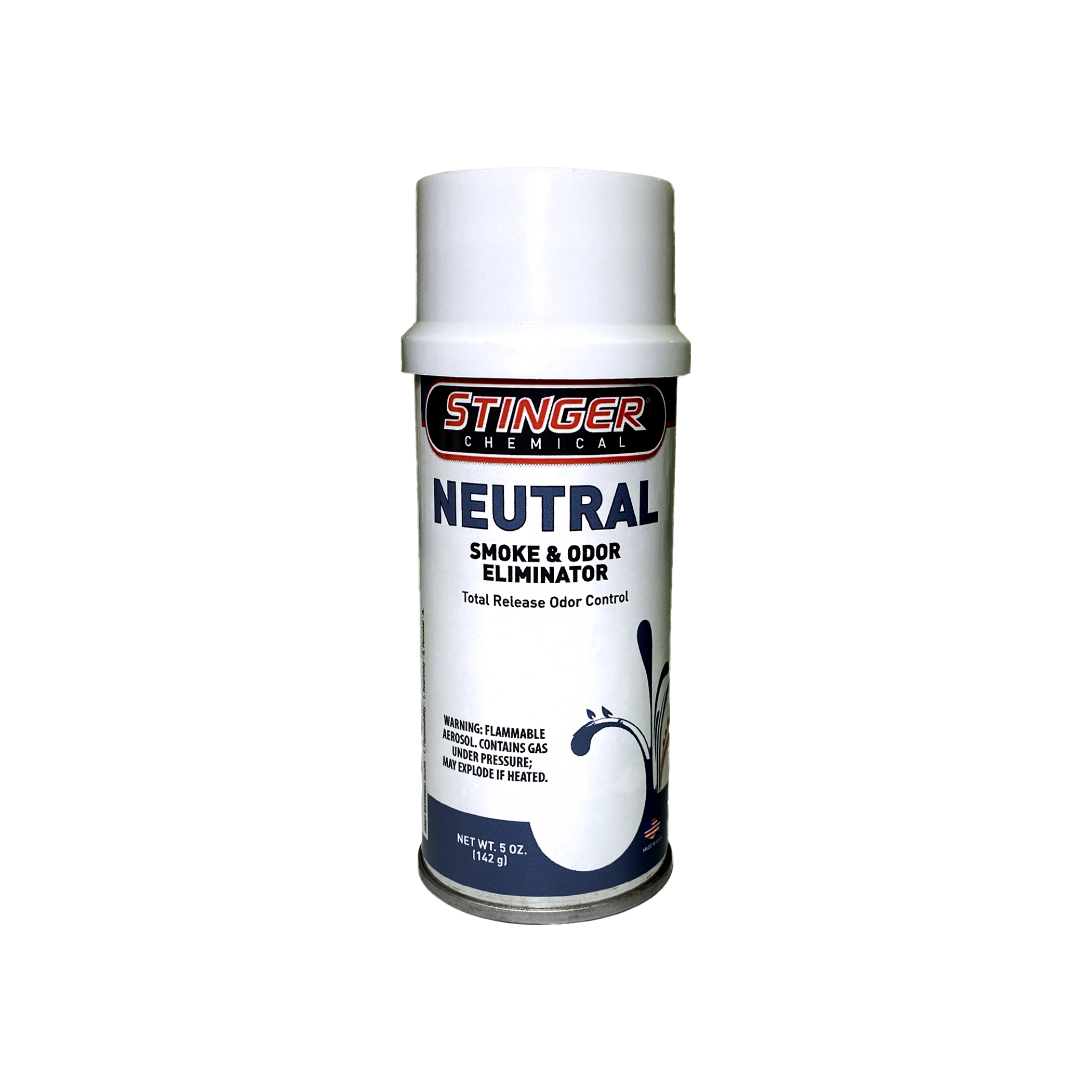 Stinger Chemical 5oz Odor Bomb in Neutral scent for effective odor removal.