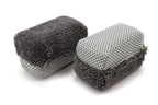 2-pack Autofiber Tire Saver Dressing Applicator with Barrier Layer for clean, even tire dressing application.