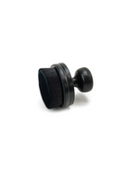 AutoFiber Mini Detail Brush Tire Applicator for precise application of tire dressings in tight or detailed areas.