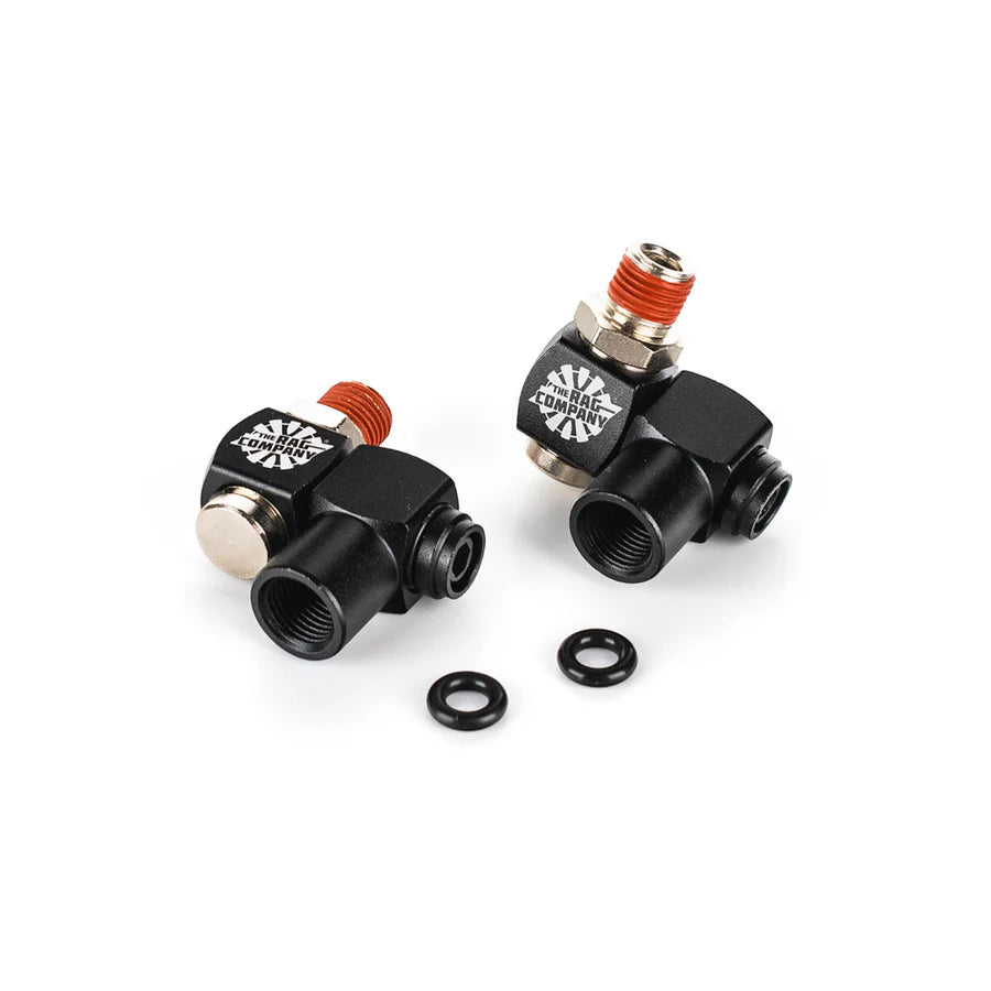 THE RAG COMPANY ULTRA Air Swivel Kit 2 Pack