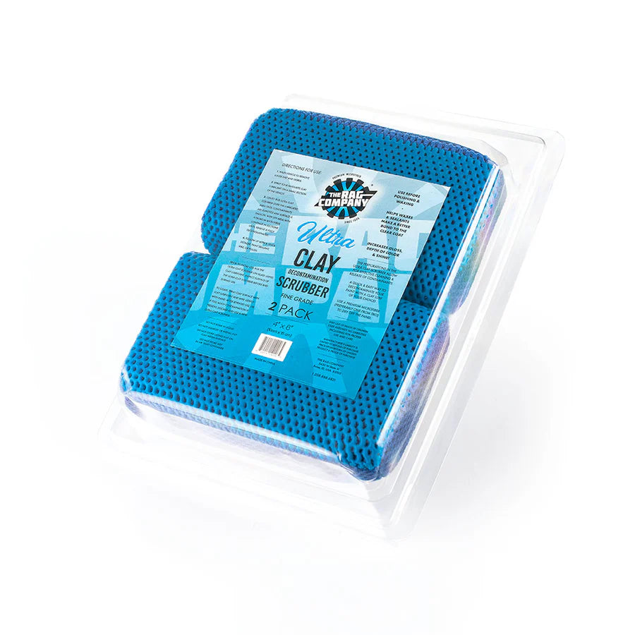 THE RAG COMPANY Ultra Clay Scrubber