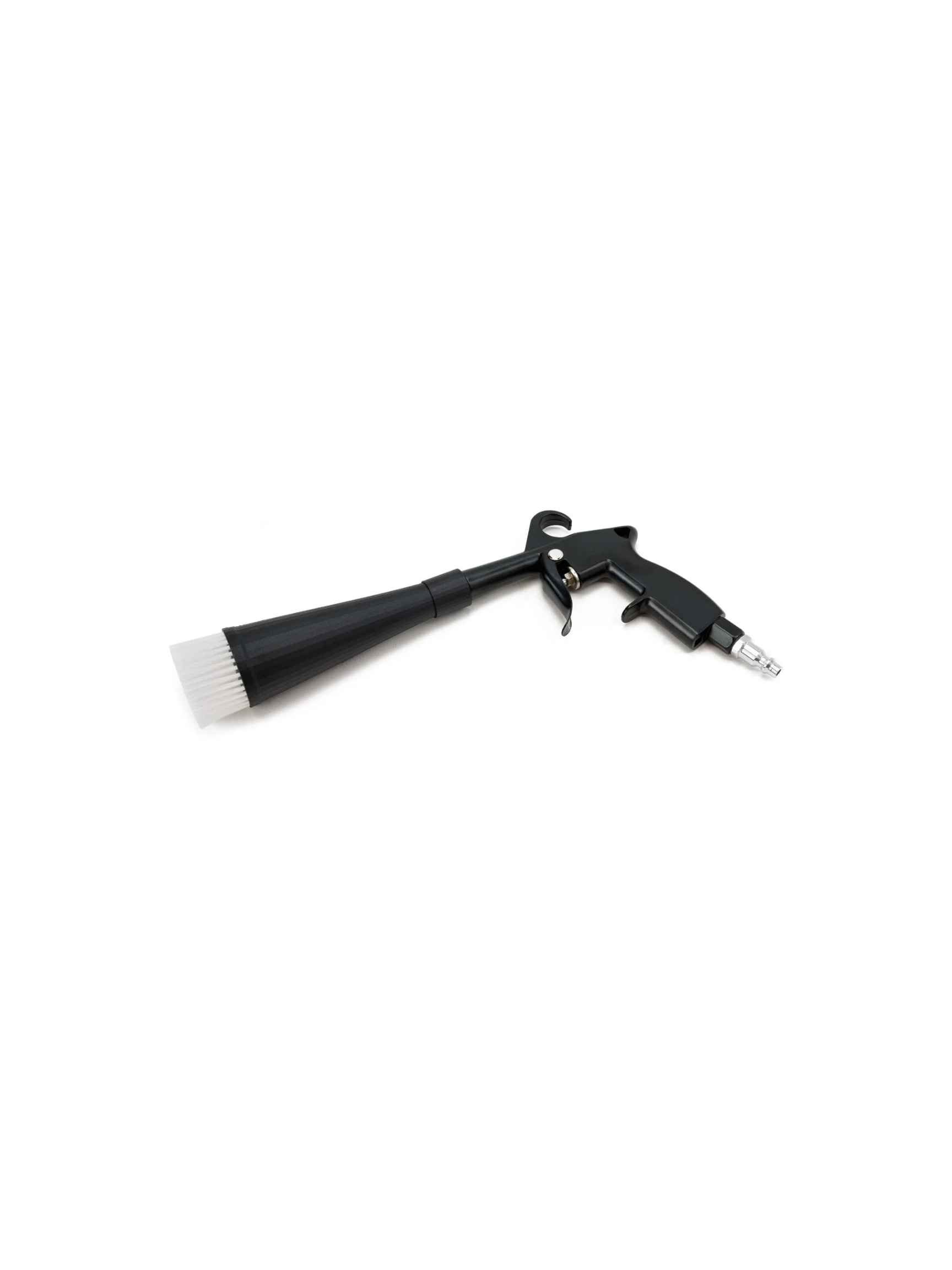 Autofiber Twister Pneumatic Blow-Out Tool designed for deep cleaning microfiber and foam pads.
