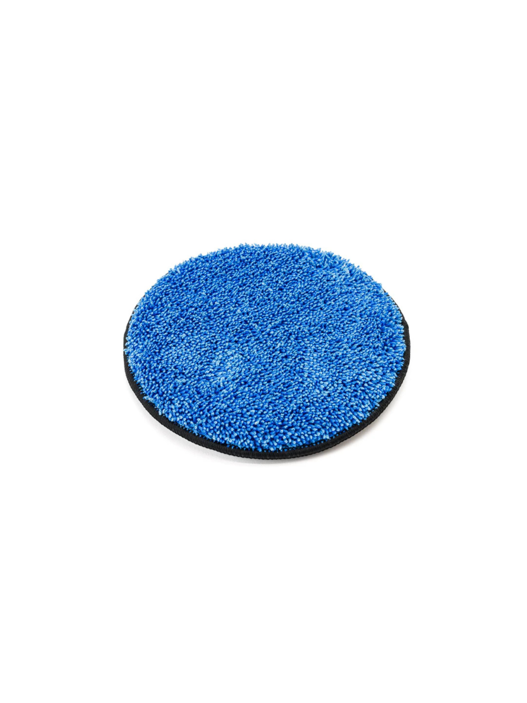 Autofiber U.F.O. Pads for machine or hand cleaning of upholstery, fabric, and carpet with soap or cleaner.