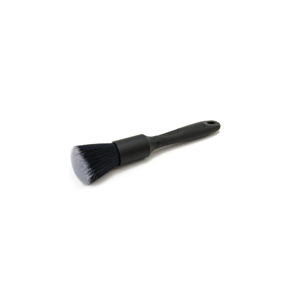 Autofiber Detail Brush Ultra Soft, 5-inch short handle for gentle cleaning of delicate surfaces and tight spots.